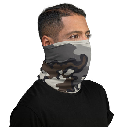 Alaska Chocolate Chip Tundra CAMO Neck Gaiter