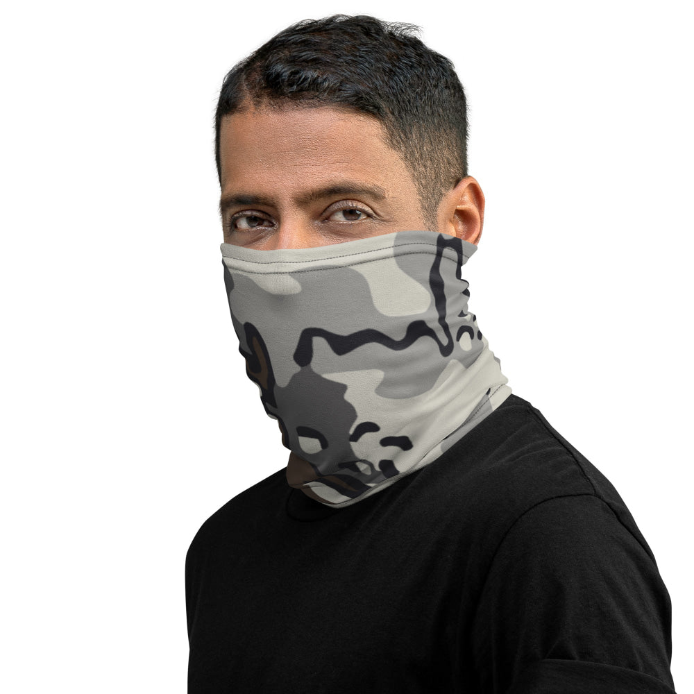 Alaska Chocolate Chip Tundra CAMO Neck Gaiter