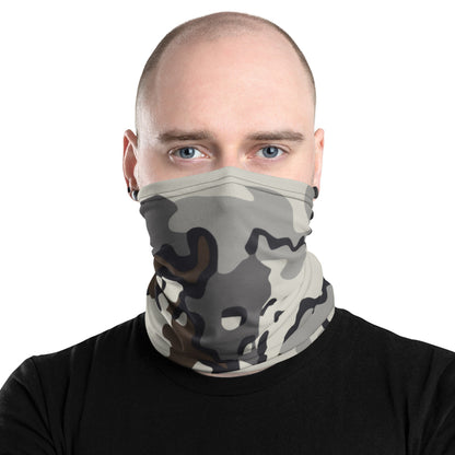 Alaska Chocolate Chip Tundra CAMO Neck Gaiter