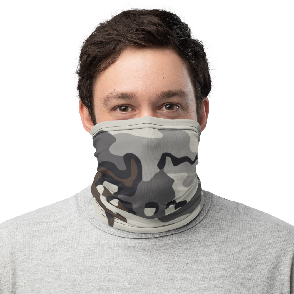 Alaska Chocolate Chip Tundra CAMO Neck Gaiter