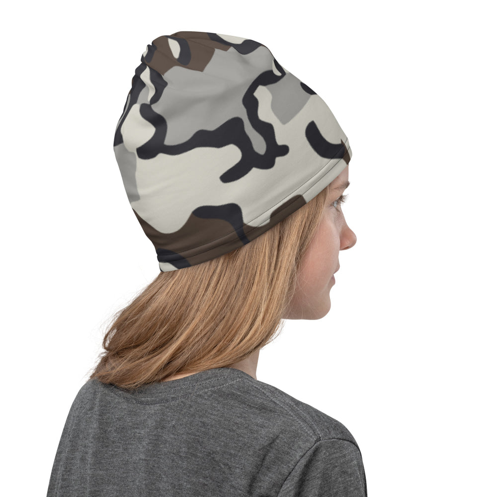 Alaska Chocolate Chip Tundra CAMO Neck Gaiter