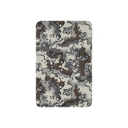 Alaska Chocolate Chip Tundra CAMO Sherpa Blanket