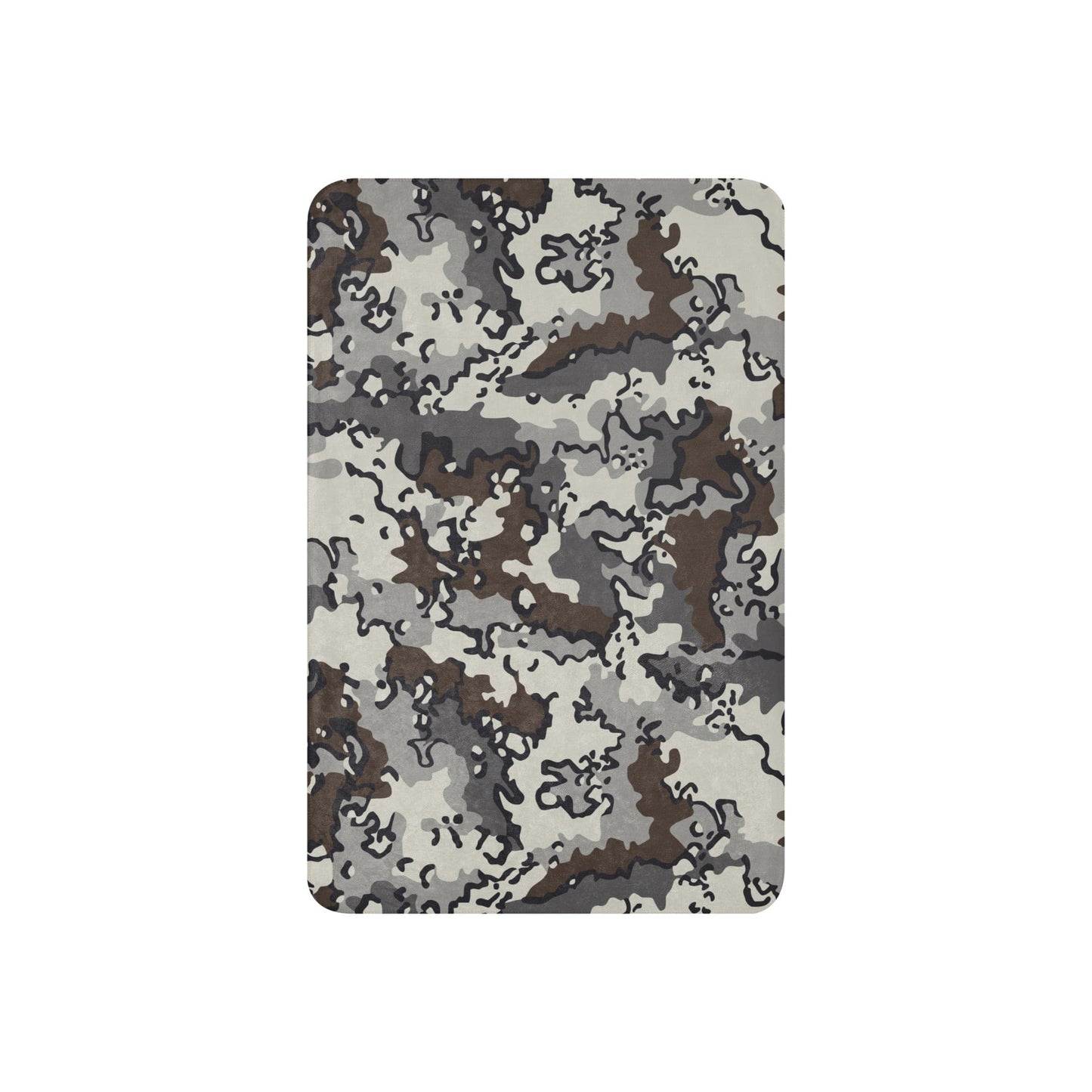 Alaska Chocolate Chip Tundra CAMO Sherpa blanket - Blankets