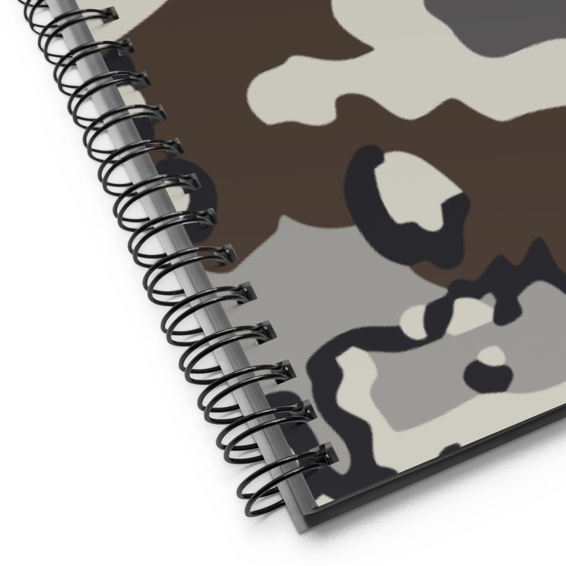 Alaska Chocolate Chip Tundra CAMO Spiral Notebook