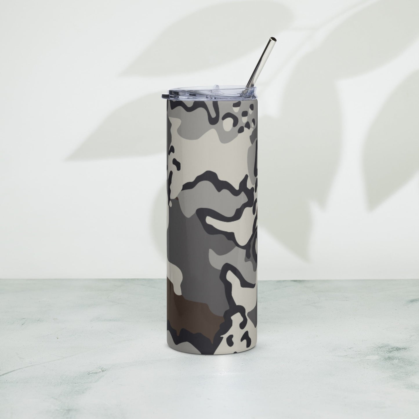 Alaska Chocolate Chip Tundra CAMO Stainless Steel Tumbler