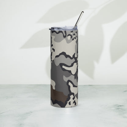 Alaska Chocolate Chip Tundra CAMO Stainless Steel Tumbler
