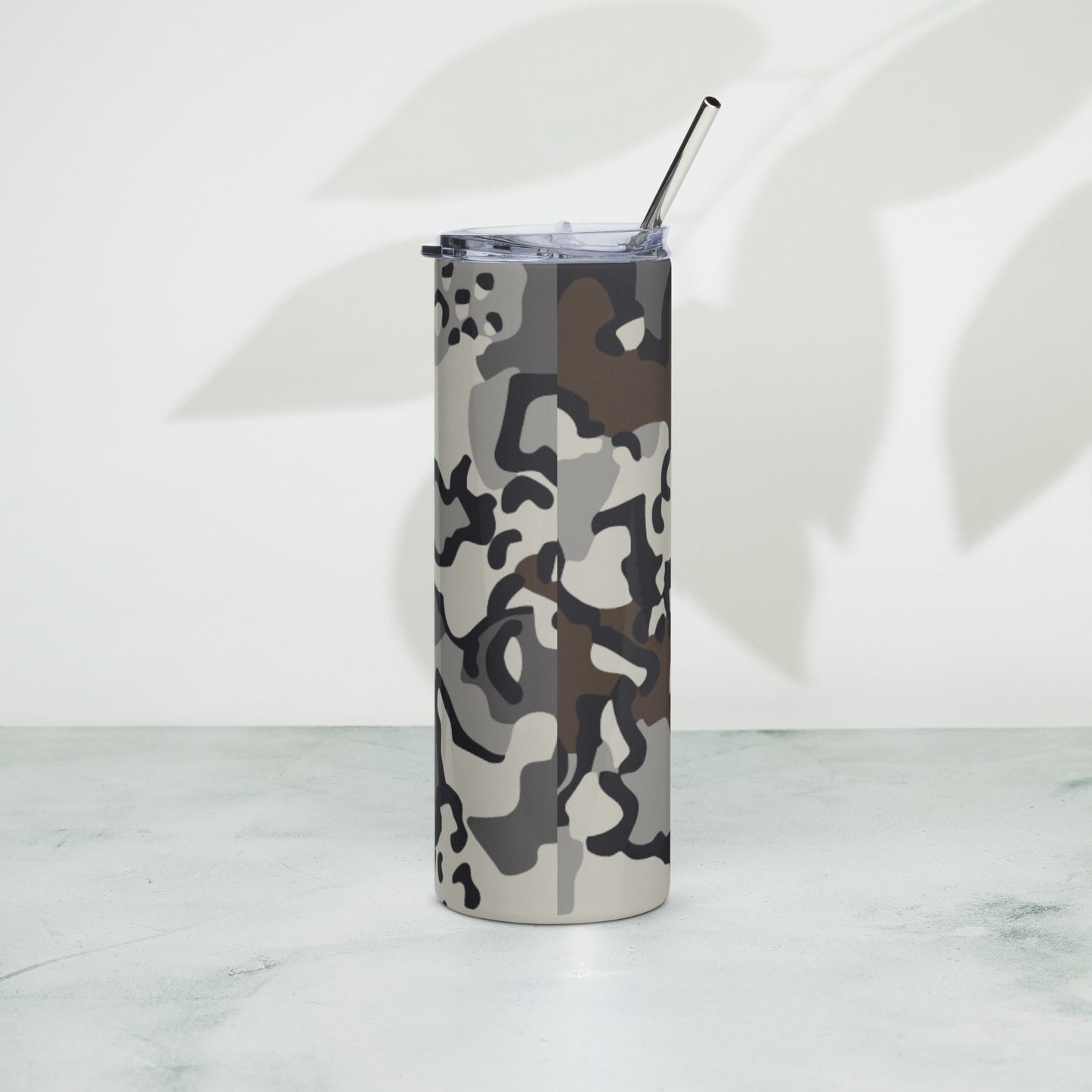 Alaska Chocolate Chip Tundra CAMO Stainless Steel Tumbler