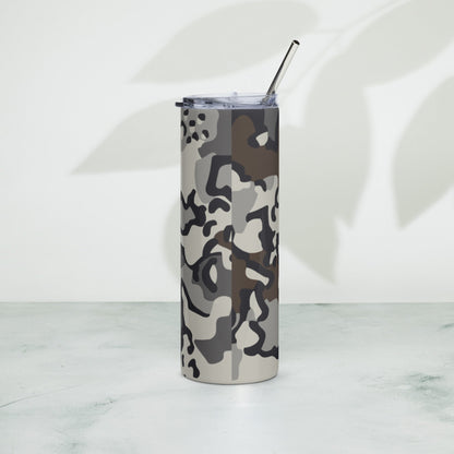 Alaska Chocolate Chip Tundra CAMO Stainless Steel Tumbler