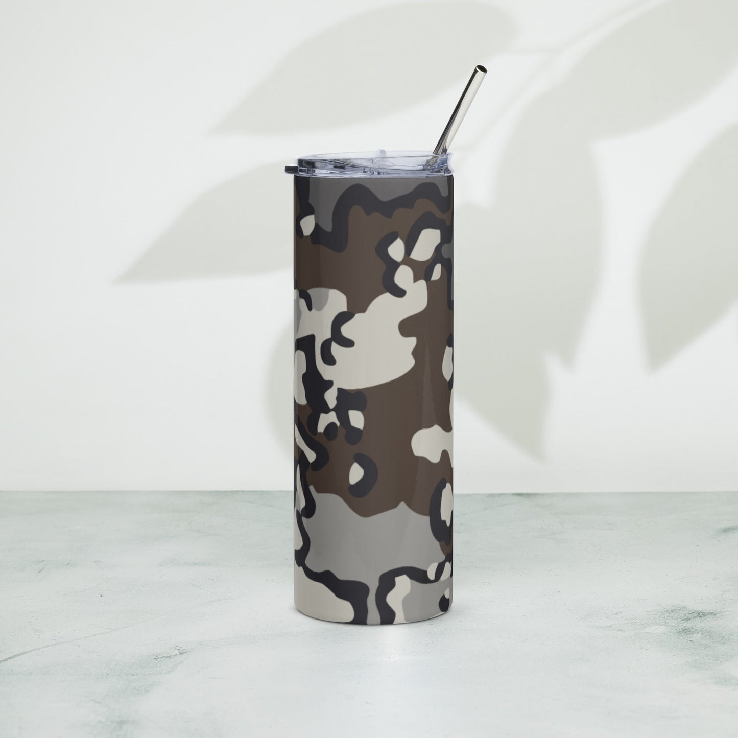 Alaska Chocolate Chip Tundra CAMO Stainless Steel Tumbler