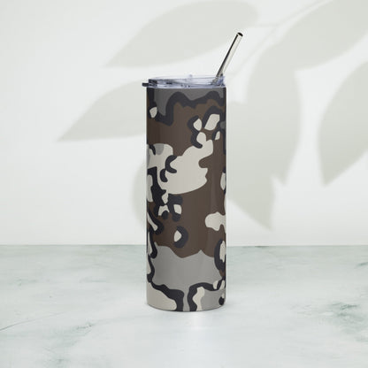 Alaska Chocolate Chip Tundra CAMO Stainless Steel Tumbler