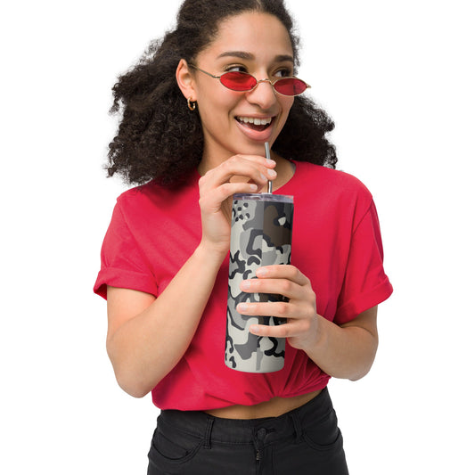 Alaska Chocolate Chip Tundra CAMO Stainless Steel Tumbler