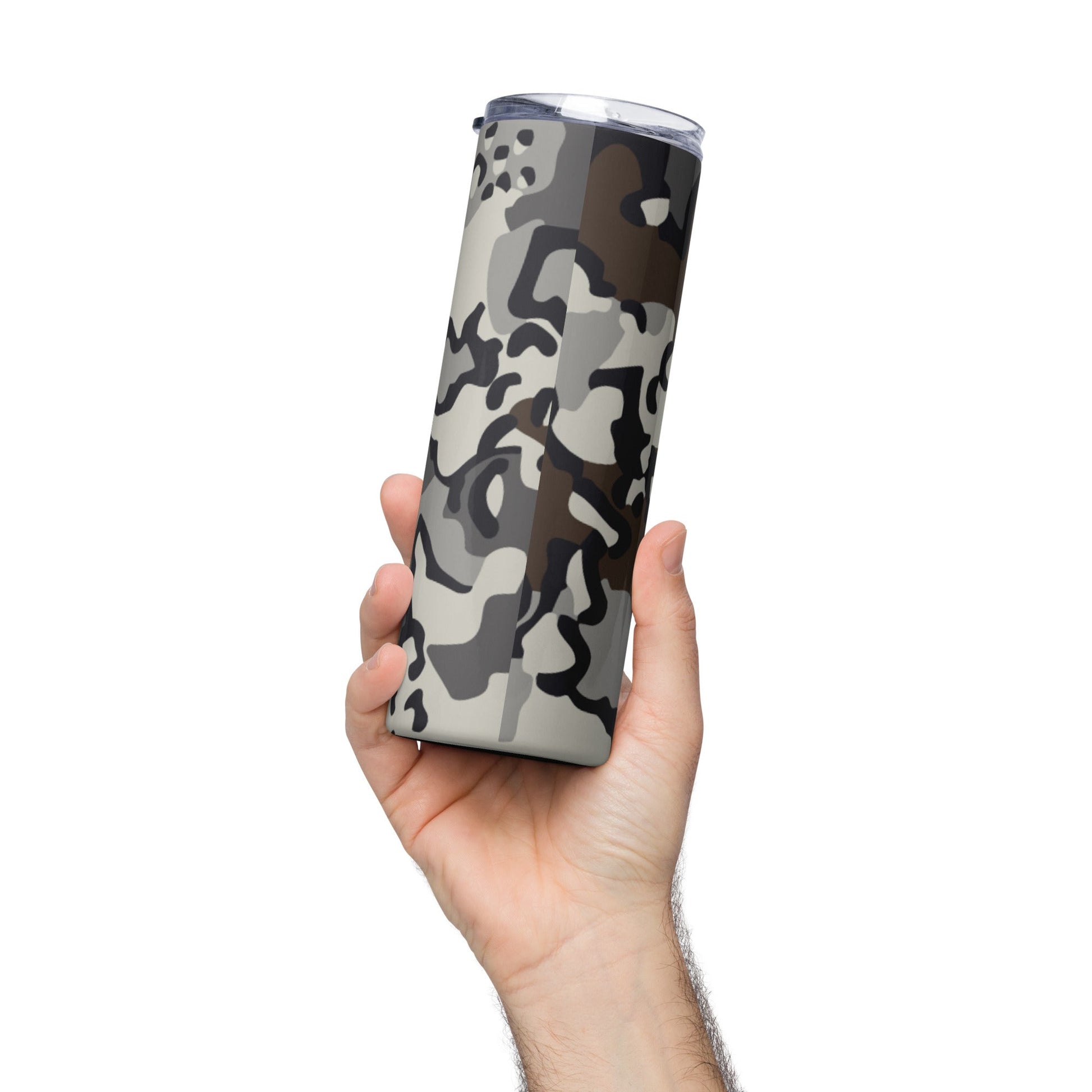 Alaska Chocolate Chip Tundra CAMO Stainless Steel Tumbler