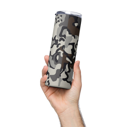 Alaska Chocolate Chip Tundra CAMO Stainless Steel Tumbler