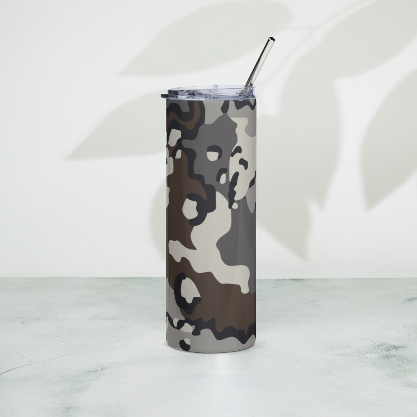 Alaska Chocolate Chip Tundra CAMO Stainless Steel Tumbler