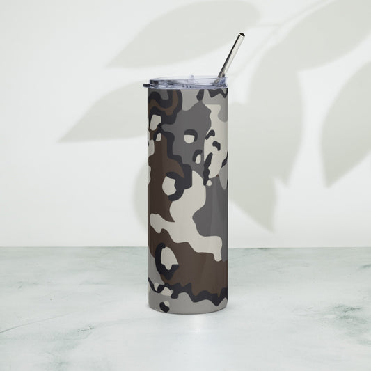 Alaska Chocolate Chip Tundra CAMO Stainless Steel Tumbler