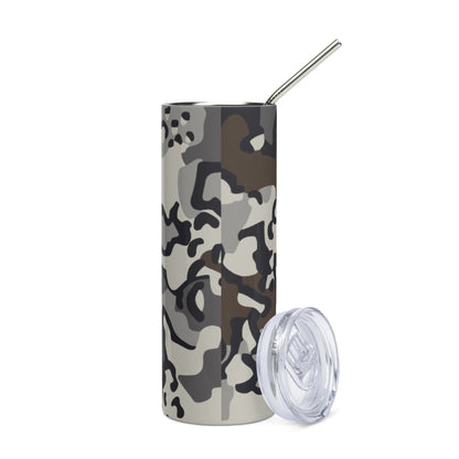 Alaska Chocolate Chip Tundra CAMO Stainless Steel Tumbler
