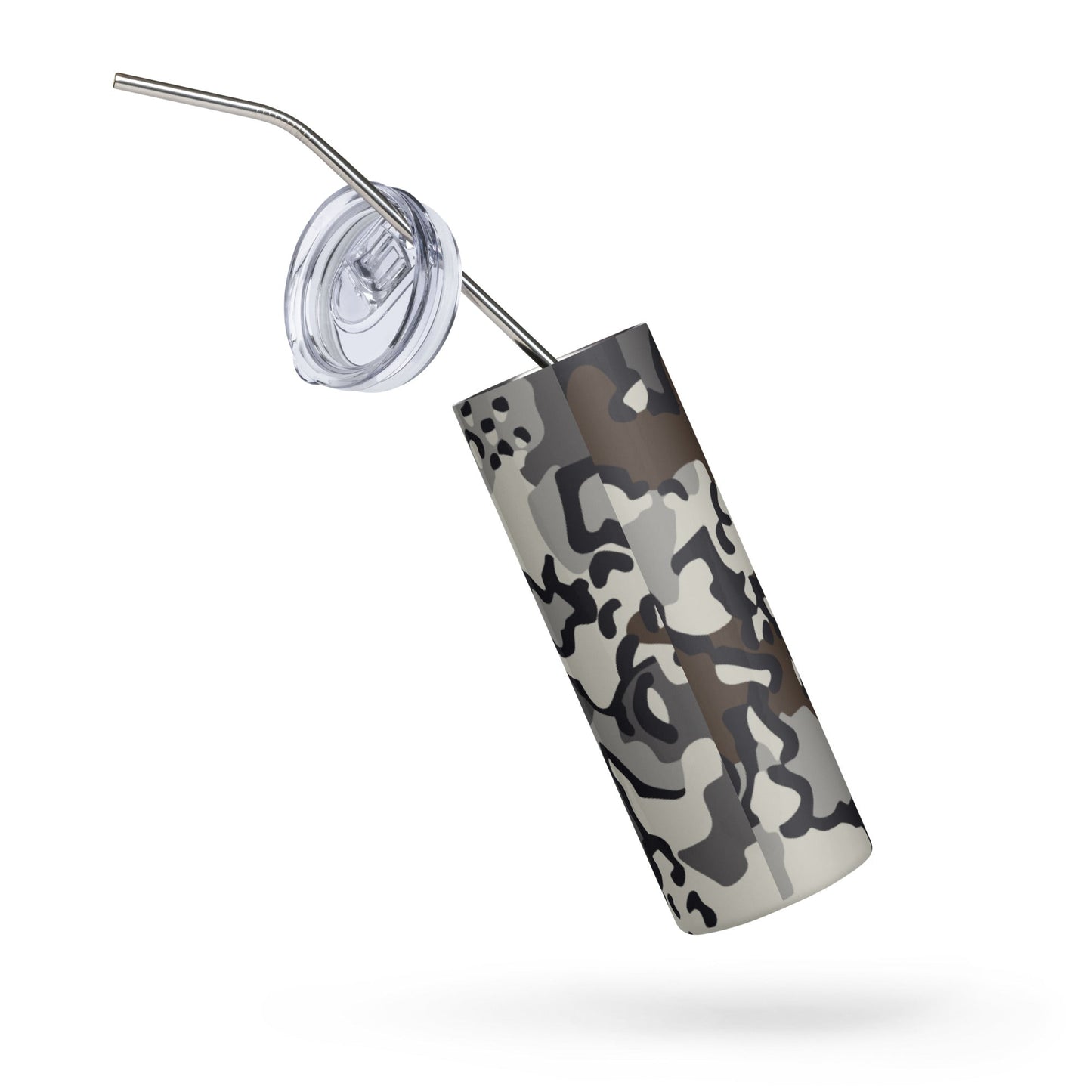 Alaska Chocolate Chip Tundra CAMO Stainless Steel Tumbler