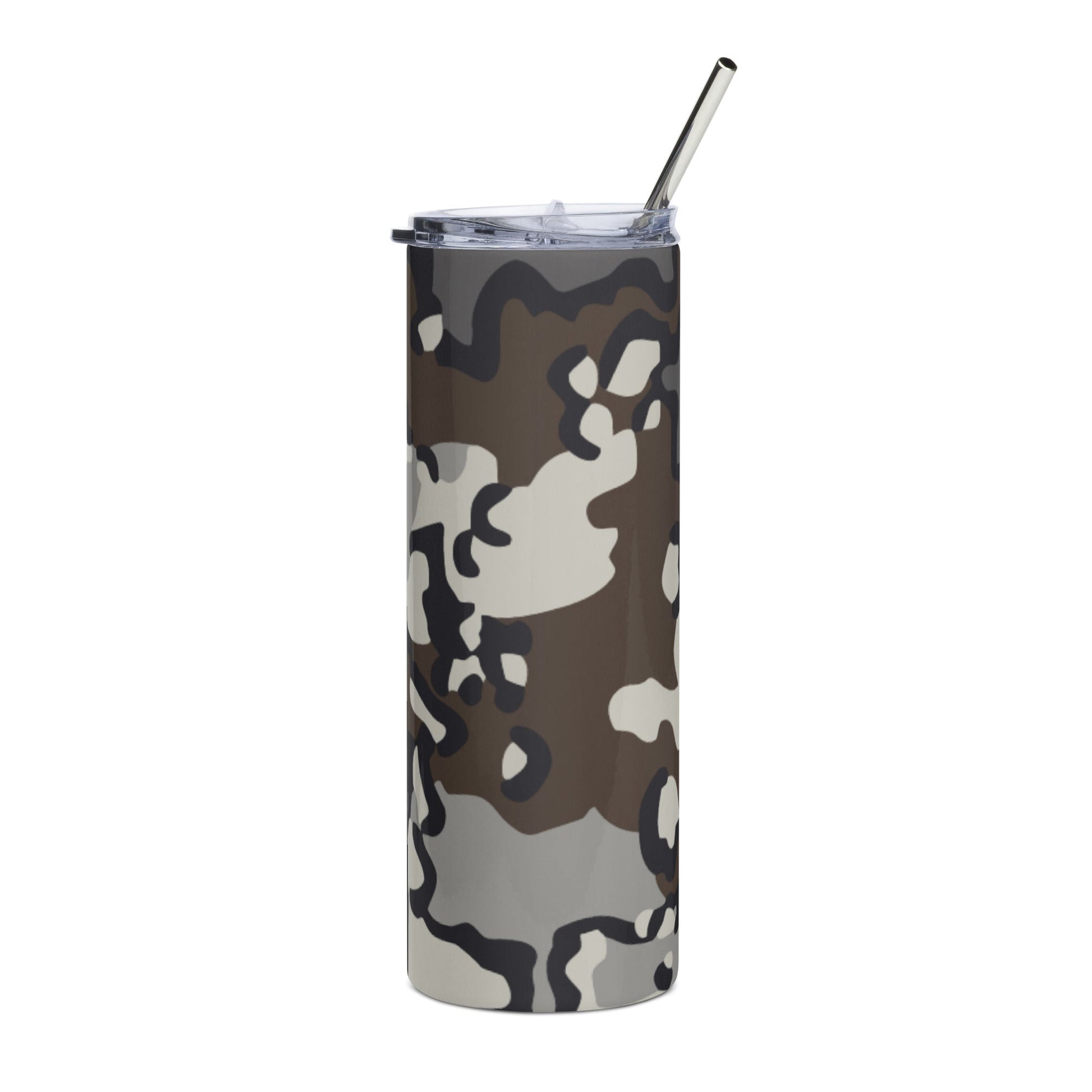 Alaska Chocolate Chip Tundra CAMO Stainless steel tumbler - Steel Tumbler