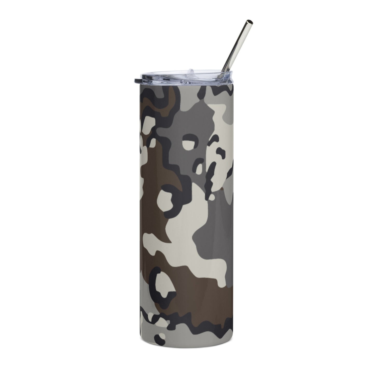 Alaska Chocolate Chip Tundra CAMO Stainless steel tumbler - Steel Tumbler