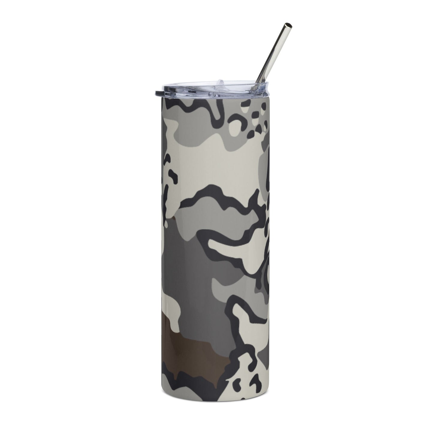 Alaska Chocolate Chip Tundra CAMO Stainless steel tumbler - Steel Tumbler