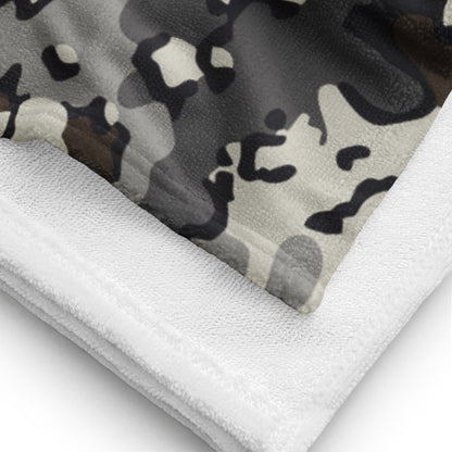 Alaska Chocolate Chip Tundra CAMO Towel