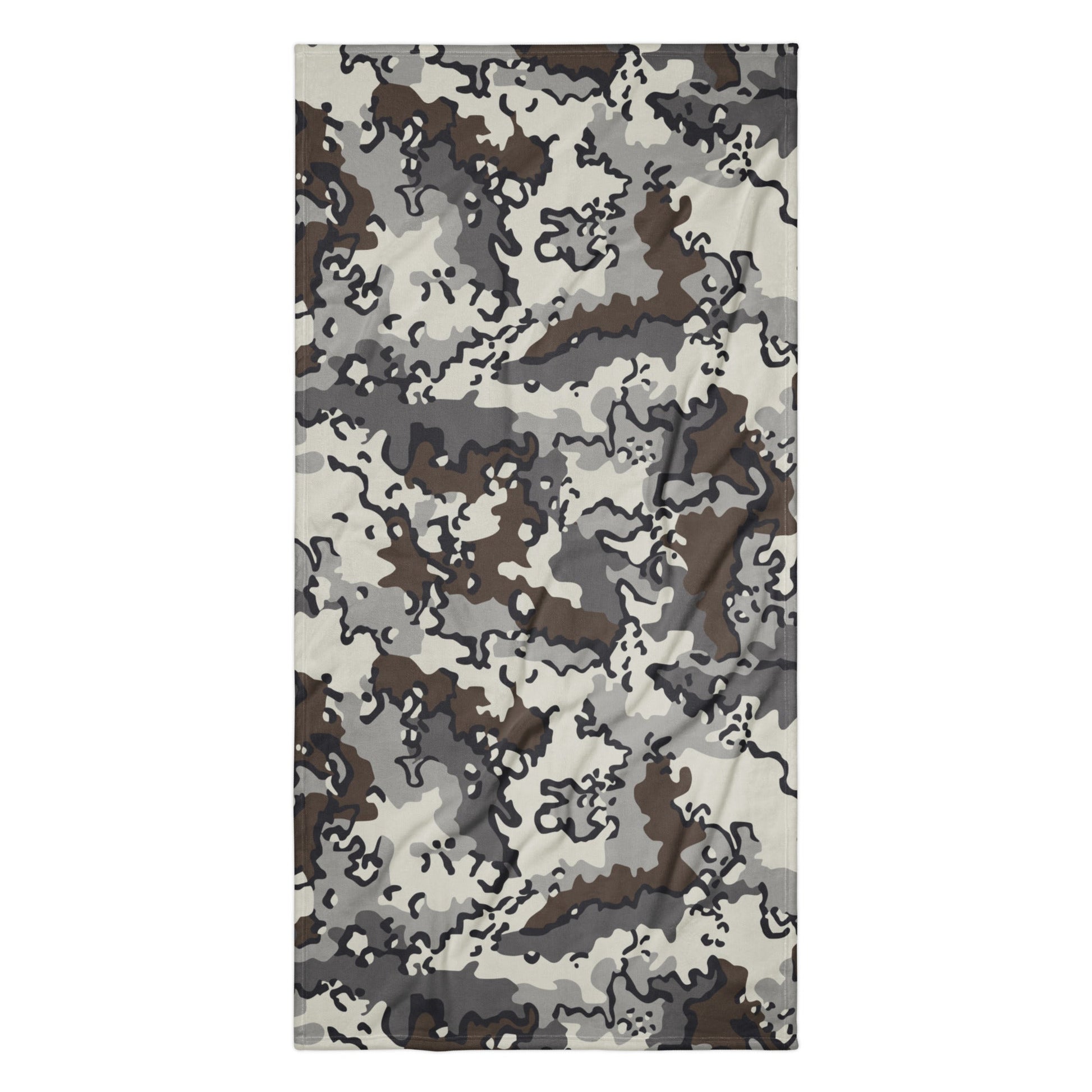 Alaska Chocolate Chip Tundra CAMO Towel