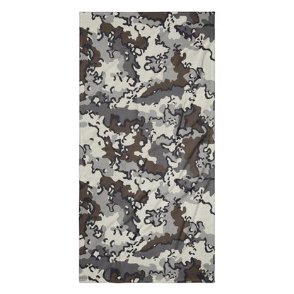 Alaska Chocolate Chip Tundra CAMO Towel