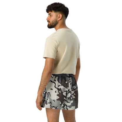 Alaska Chocolate Chip Tundra CAMO Unisex Athletic Shorts