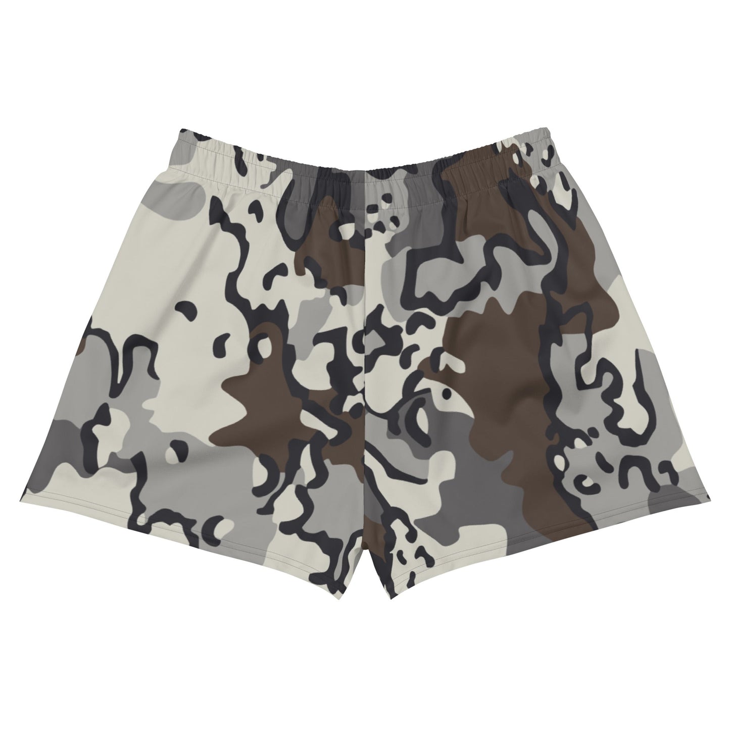 Alaska Chocolate Chip Tundra CAMO Unisex Athletic Shorts