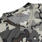 Alaska Chocolate Chip Tundra CAMO unisex basketball jersey