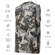 Alaska Chocolate Chip Tundra CAMO Unisex Basketball Jersey
