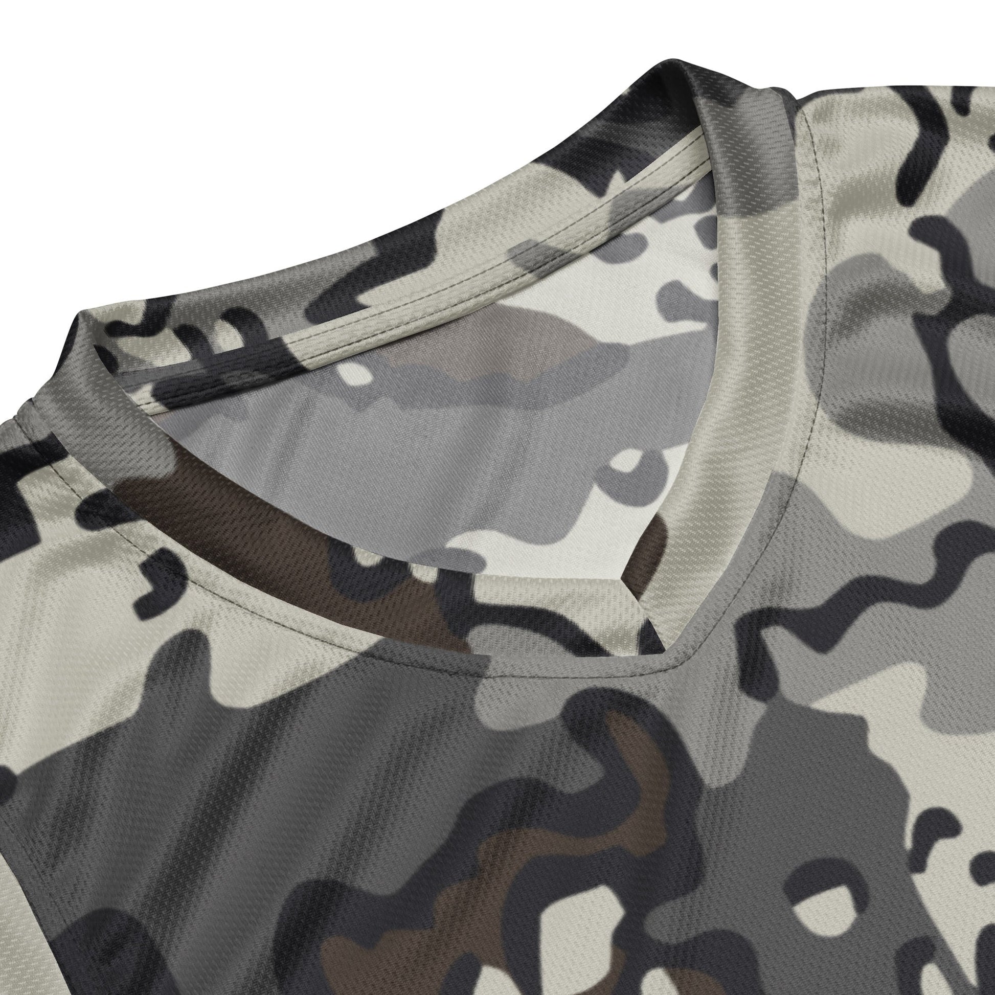 Alaska Chocolate Chip Tundra CAMO unisex basketball jersey - Basketball Jerseys