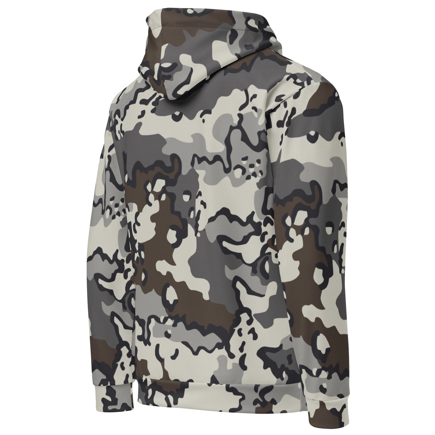 Alaska Chocolate Chip Tundra CAMO Unisex Hoodie - Hoodies