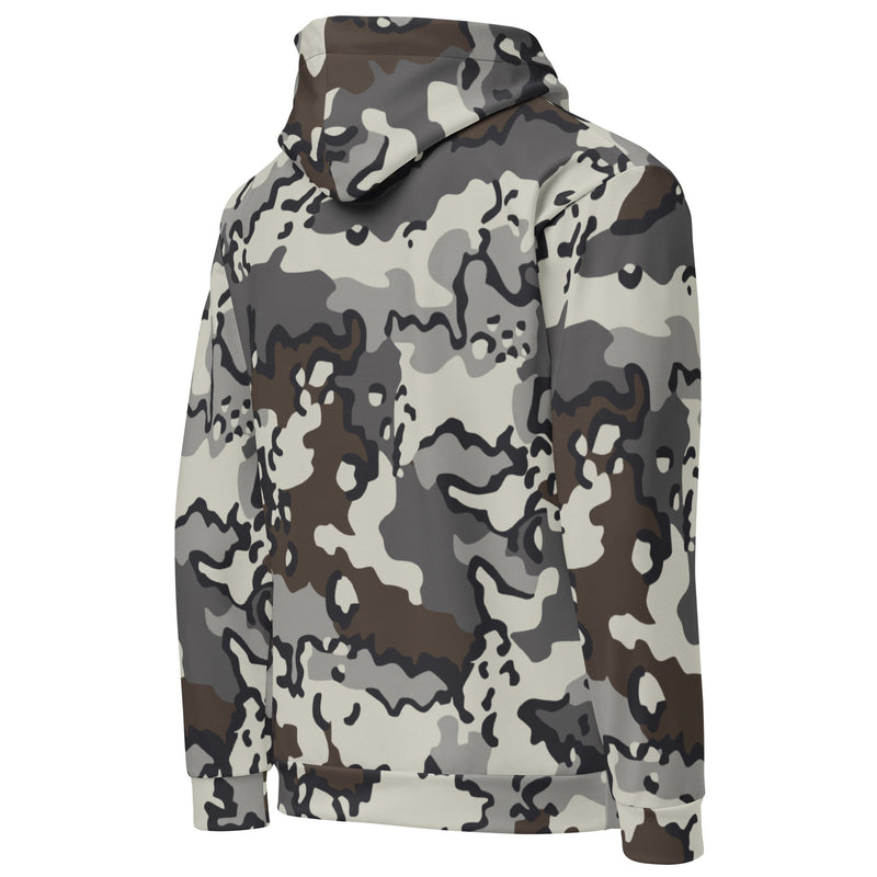 Alaska Chocolate Chip Tundra CAMO Unisex Hoodie