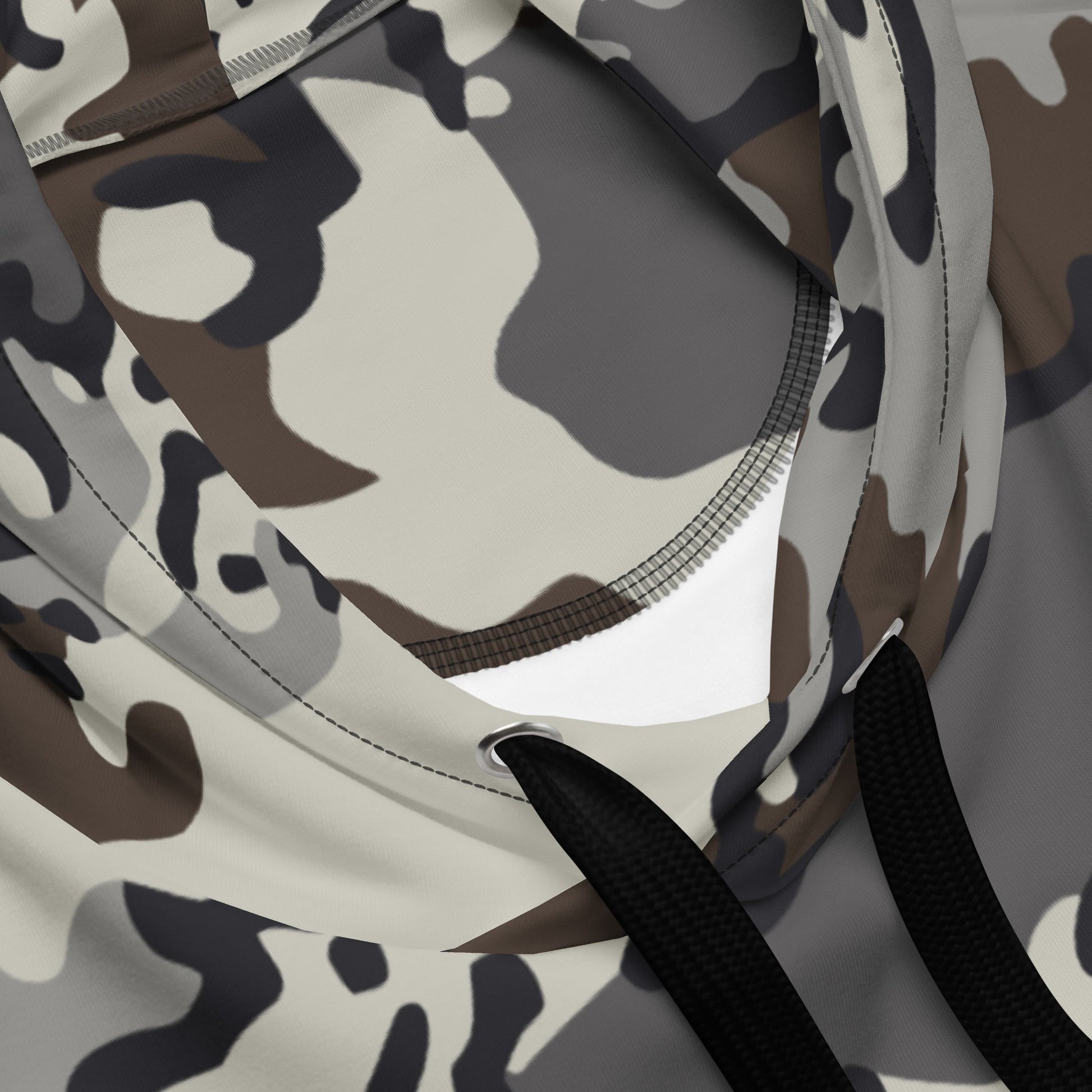 Alaska Chocolate Chip Tundra CAMO Unisex Hoodie - Hoodies