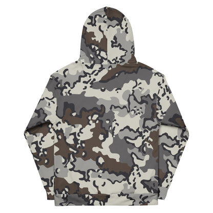 Alaska Chocolate Chip Tundra CAMO Unisex Hoodie - Hoodies