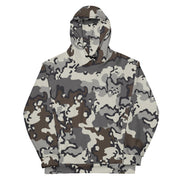 Alaska Chocolate Chip Tundra CAMO Unisex Hoodie
