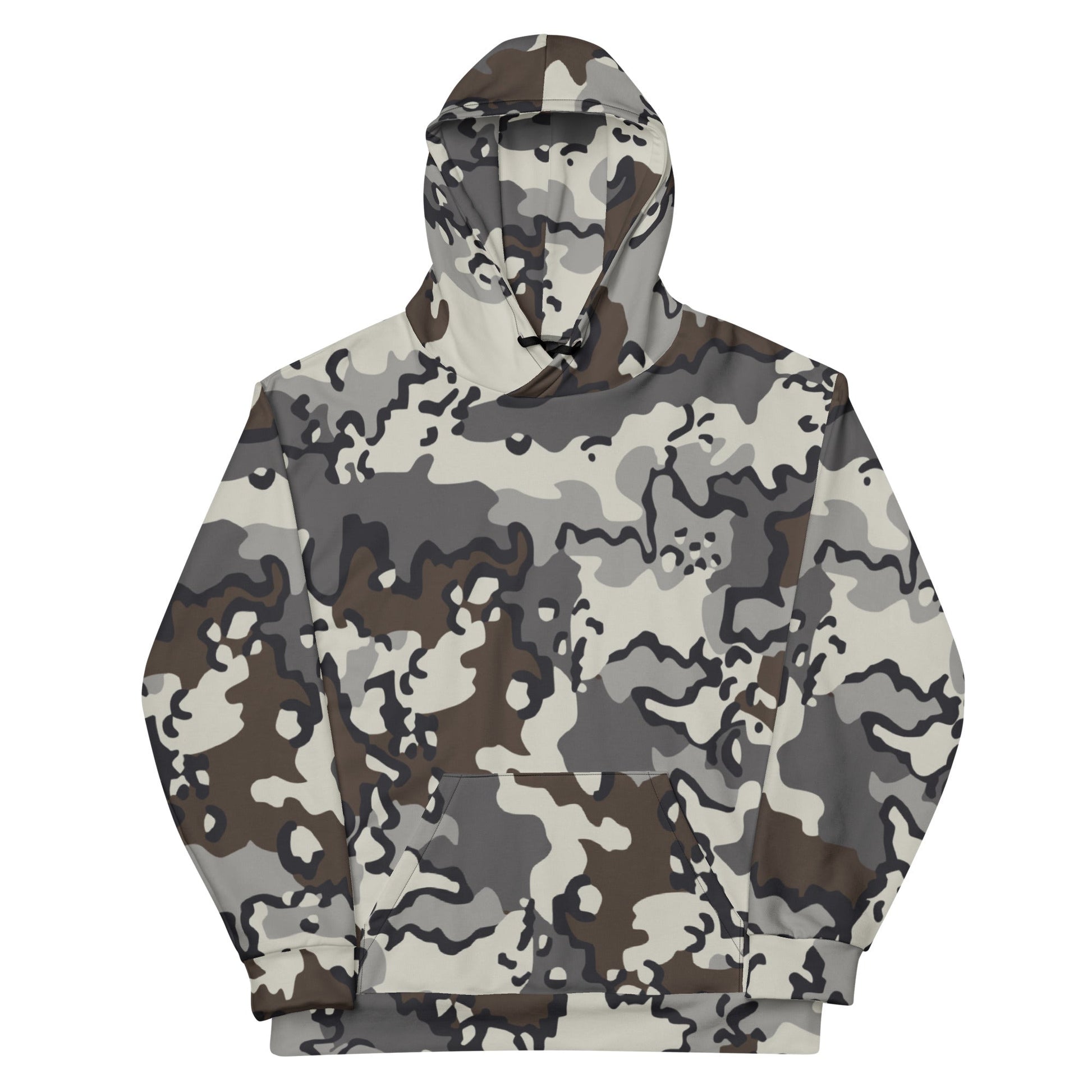 Alaska Chocolate Chip Tundra CAMO Unisex Hoodie - Hoodies