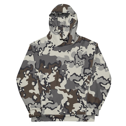 Alaska Chocolate Chip Tundra CAMO Unisex Hoodie - Hoodies