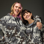 Alaska Chocolate Chip Tundra CAMO Unisex Hoodie