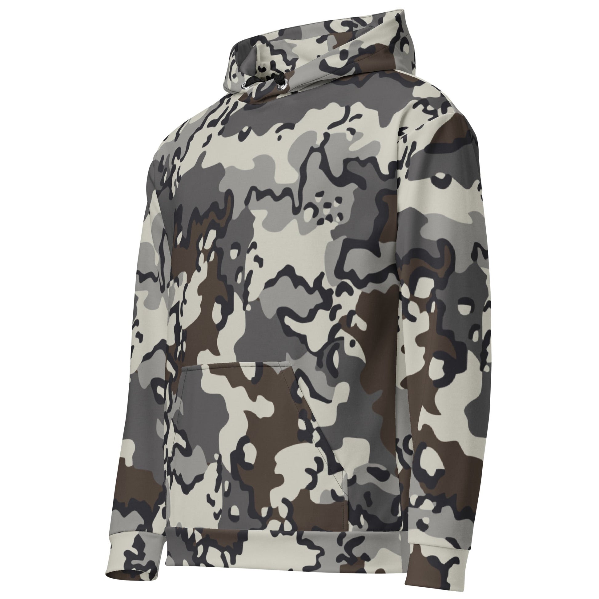 Alaska Chocolate Chip Tundra CAMO Unisex Hoodie - Hoodies