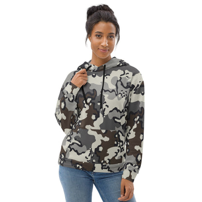 Alaska Chocolate Chip Tundra CAMO Unisex Hoodie