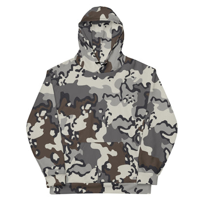 Alaska Chocolate Chip Tundra CAMO Unisex Hoodie