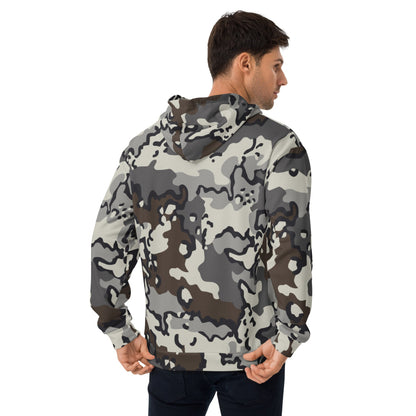 Alaska Chocolate Chip Tundra CAMO Unisex Hoodie