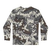 Alaska Chocolate Chip Tundra CAMO Unisex Long-Sleeve Shirt