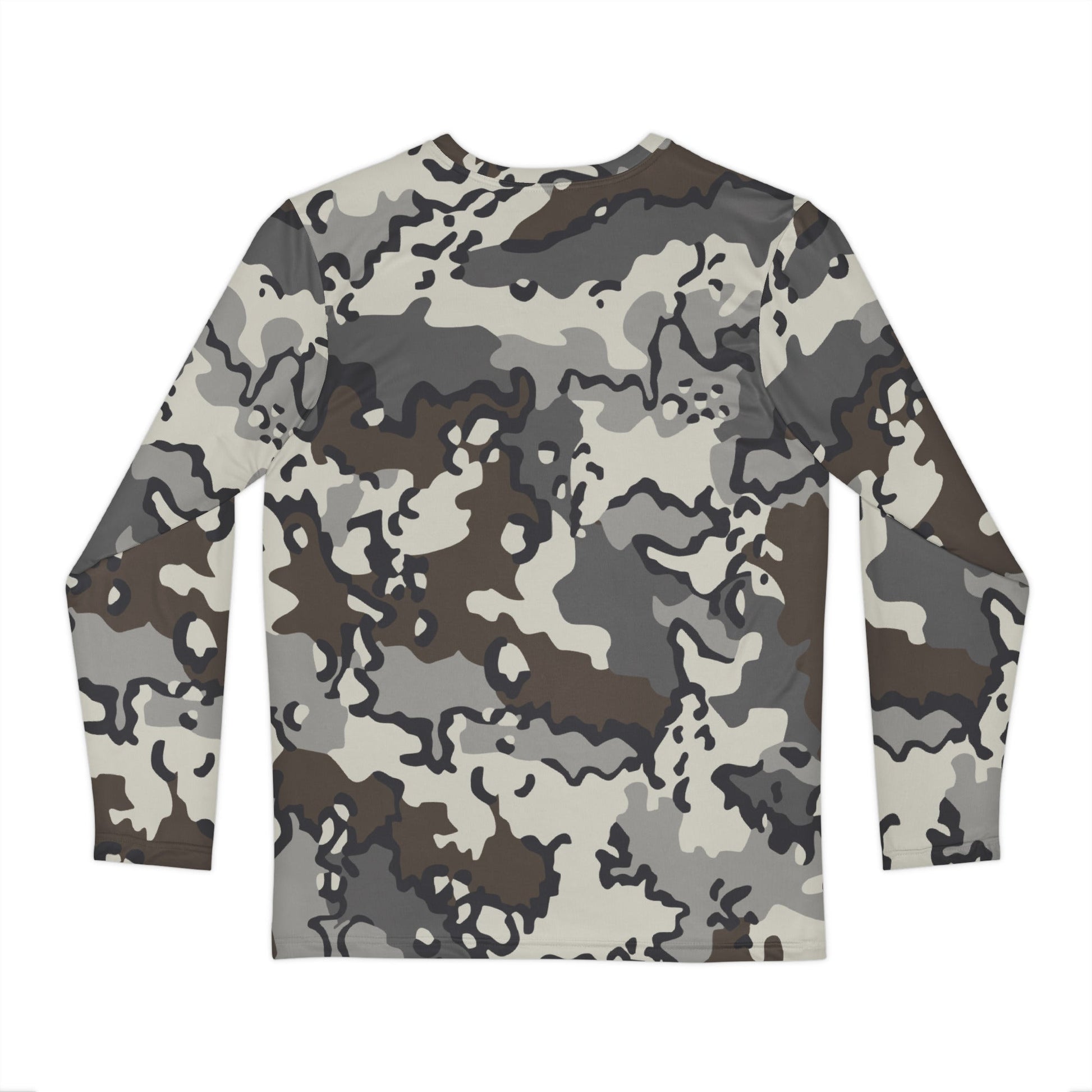 Alaska Chocolate Chip Tundra CAMO Unisex Long-Sleeve Shirt