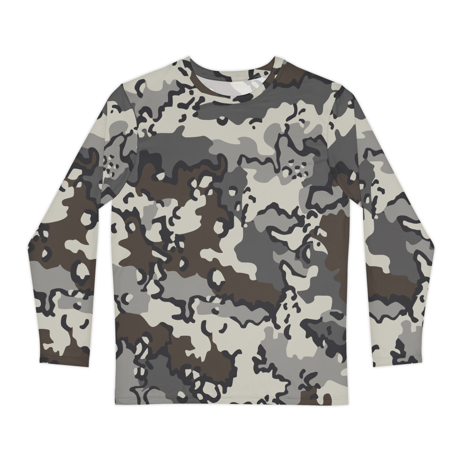 Alaska Chocolate Chip Tundra CAMO Unisex Long-Sleeve Shirt - XS