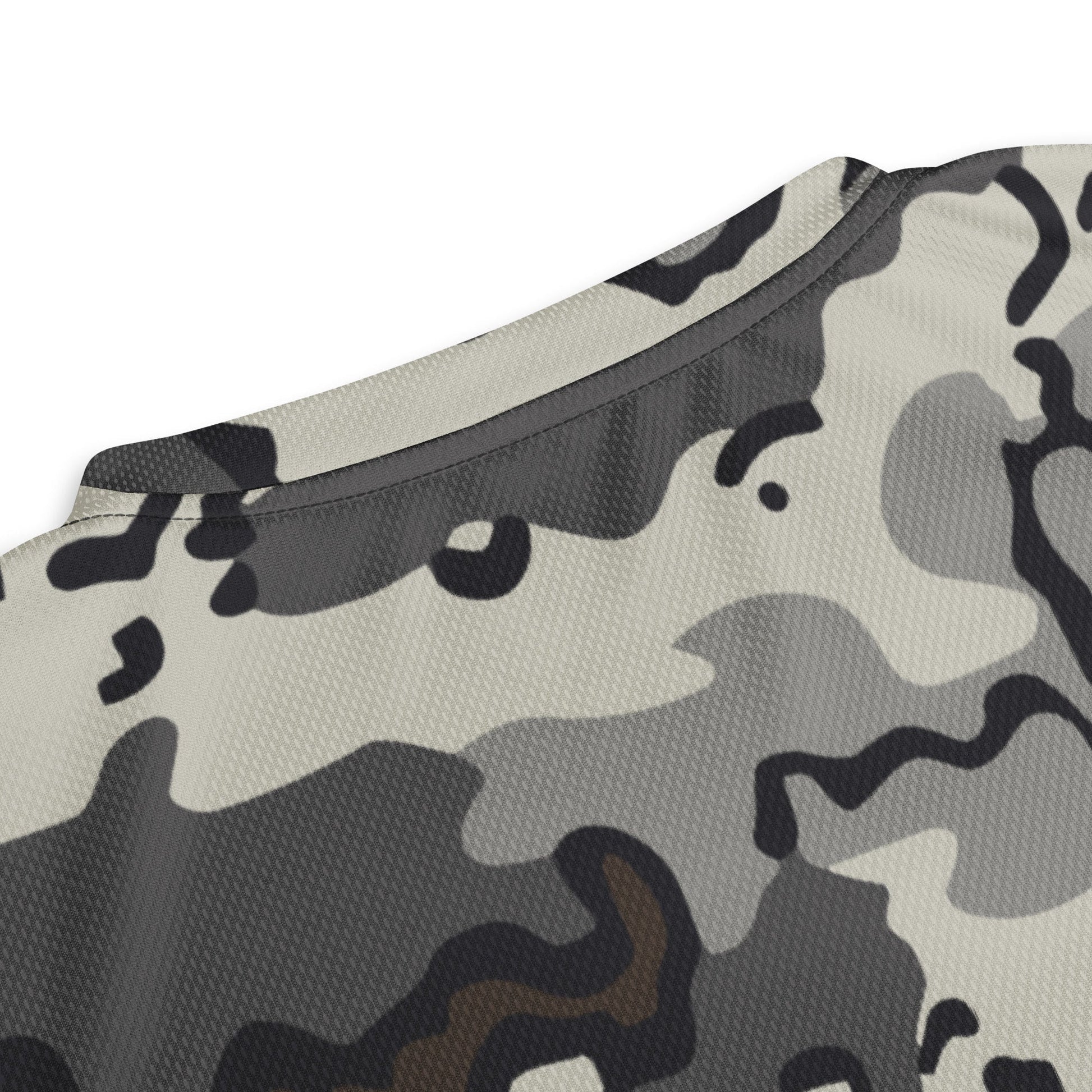 Alaska Chocolate Chip Tundra CAMO unisex sports jersey - Sports Jerseys