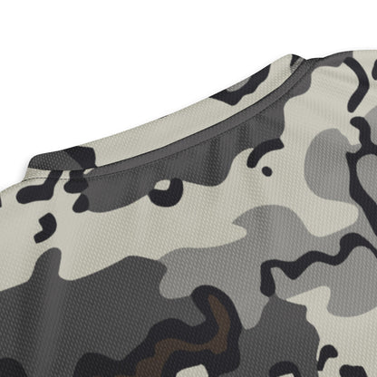 Alaska Chocolate Chip Tundra CAMO unisex sports jersey - Sports Jerseys