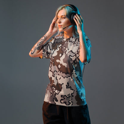 Alaska Chocolate Chip Tundra CAMO unisex sports jersey - Sports Jerseys